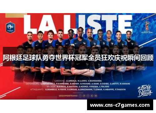 阿根廷足球队勇夺世界杯冠军全员狂欢庆祝瞬间回顾 阿根廷足球队勇夺世界杯冠军全员狂欢庆祝瞬间回顾