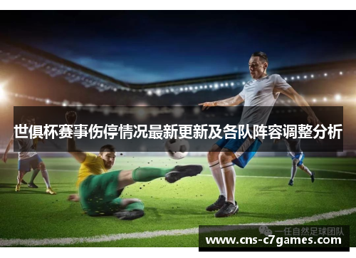 世俱杯赛事伤停情况最新更新及各队阵容调整分析