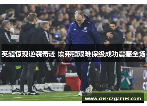 英超惊现逆袭奇迹 埃弗顿艰难保级成功震撼全场 英超惊现逆袭奇迹 埃弗顿艰难保级成功震撼全场